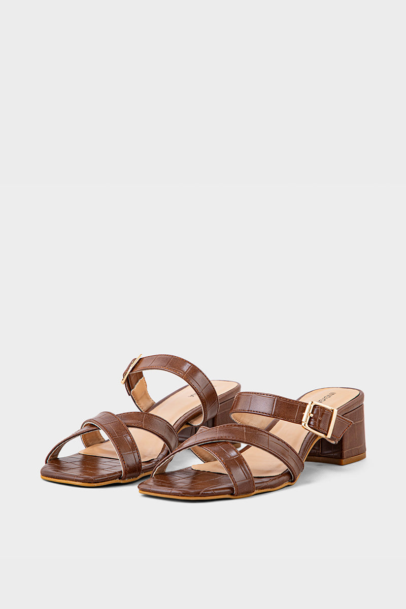 Formal Slip On IF0121-Brown