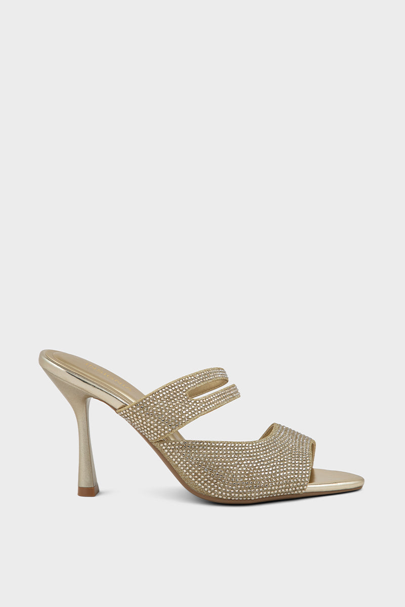 Party Wear Slip On IP0120-Gold