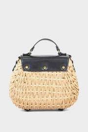 Top Handle Hand Bags BH0080-Black