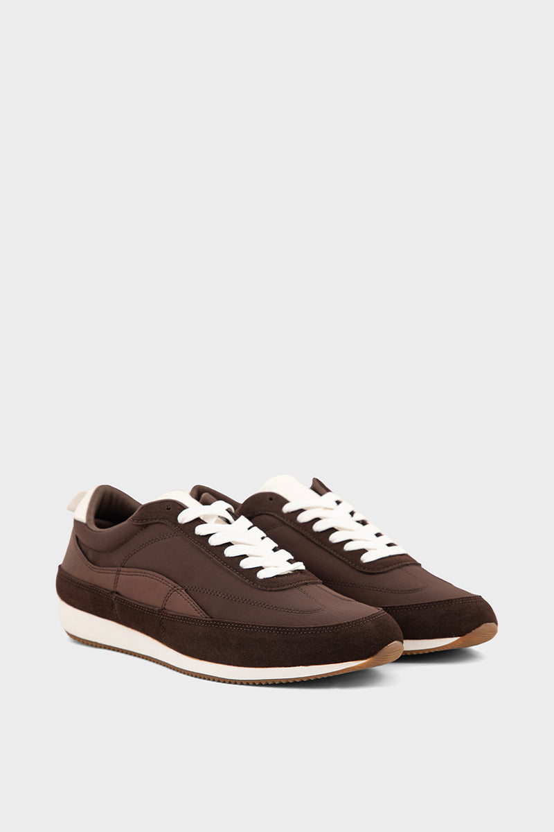Men Casual Sneakers MC5024-Brown
