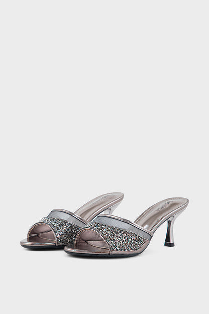 Party Wear Slip On IP0091-Pewter