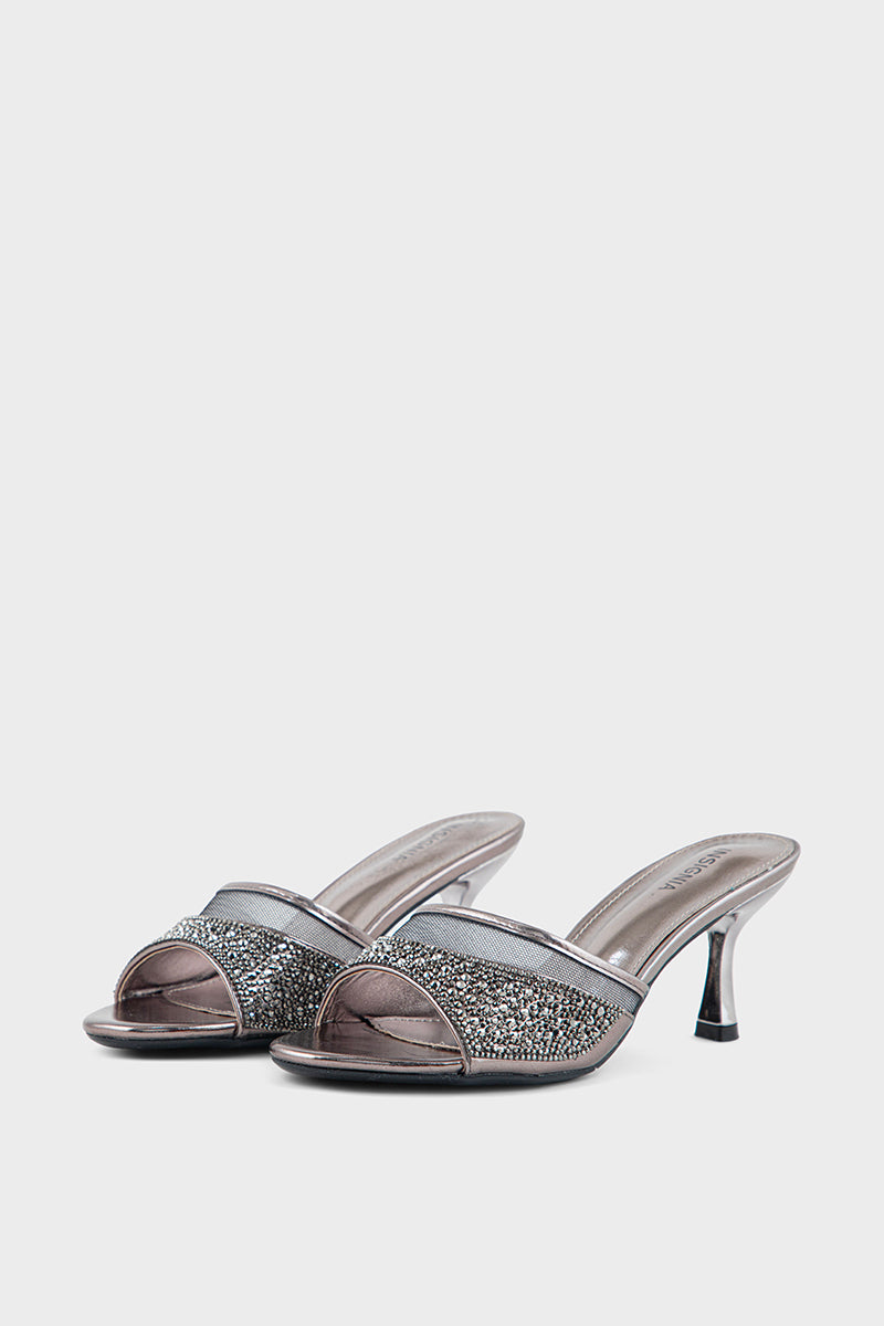 Party Wear Slip On IP0091-Pewter