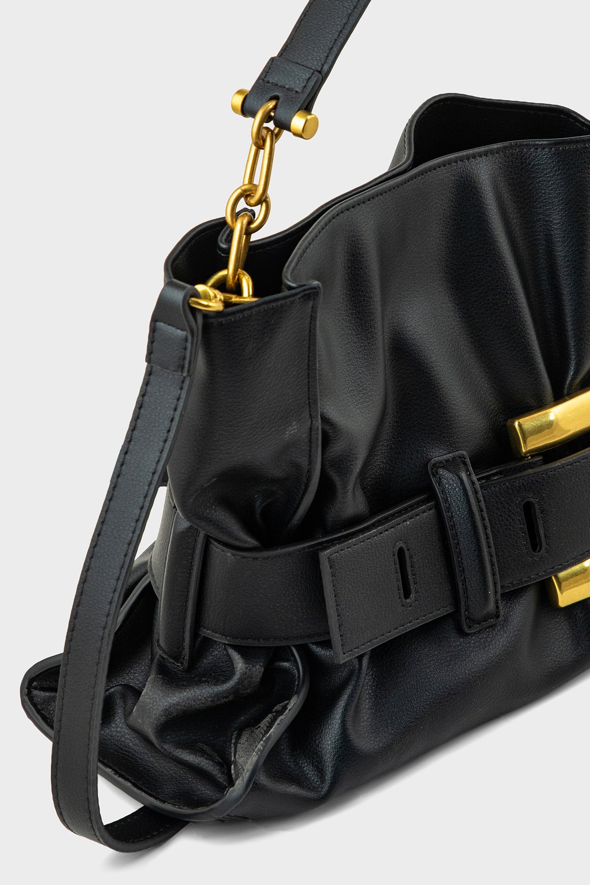 Formal Shoulder Bags BS2308-Black