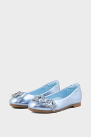 Girls Formal Pumps Q10004-Lilac