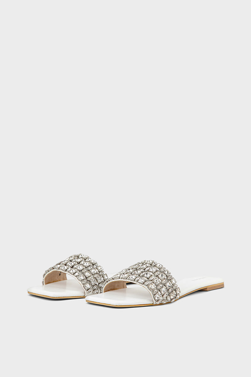 Formal Slip On IF0171-White