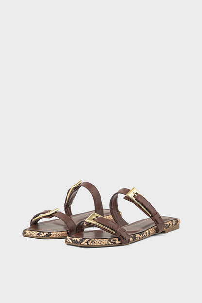 Casual Slip On IC0067-Brown