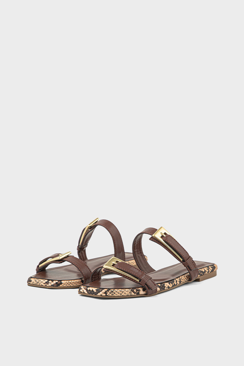 Casual Slip On IC0067-Brown