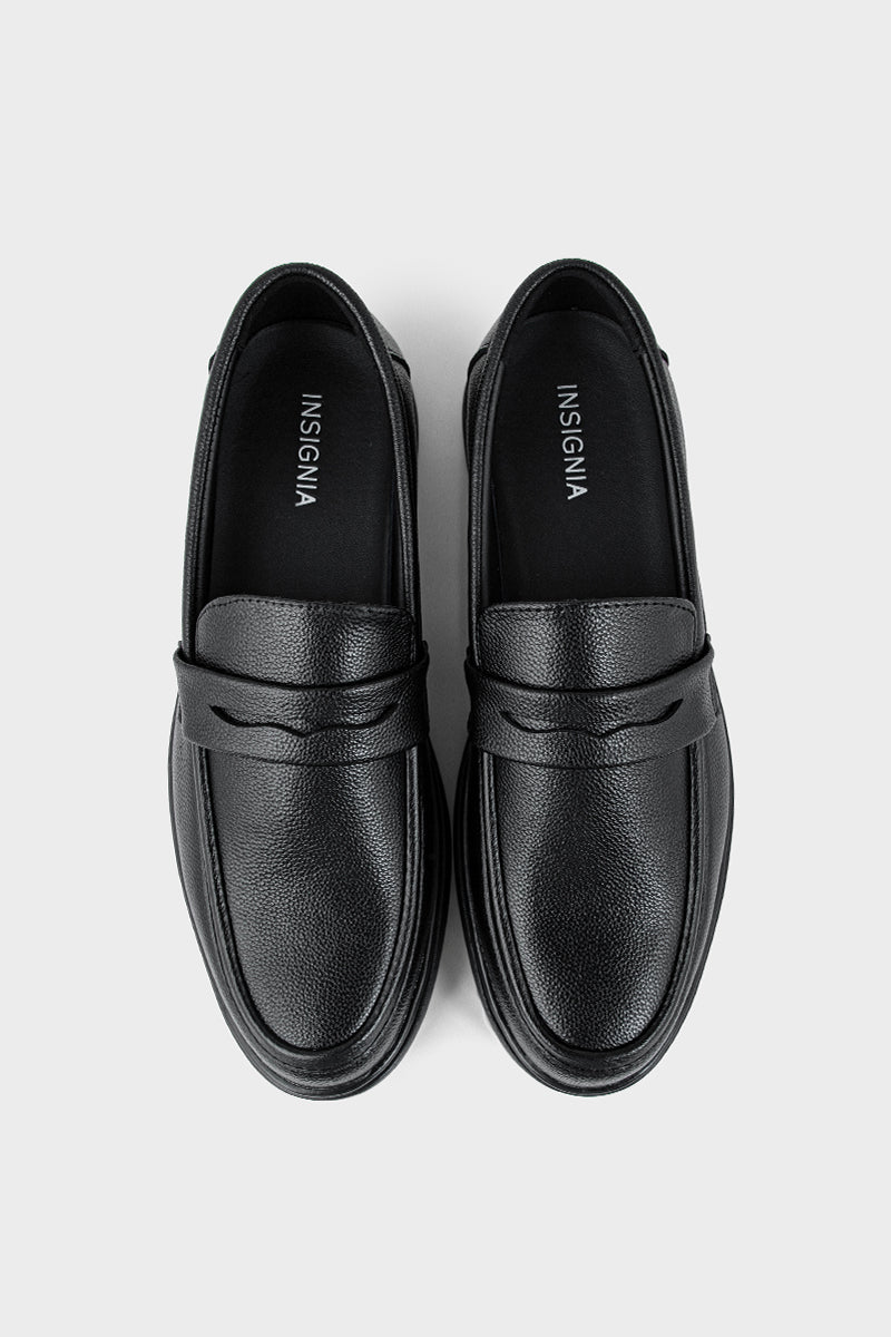Men Formal Loafers MF7063-Black