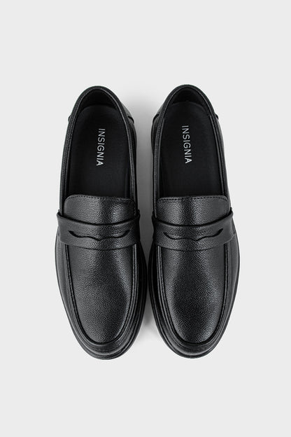 Men Formal Loafers MF7063-Black