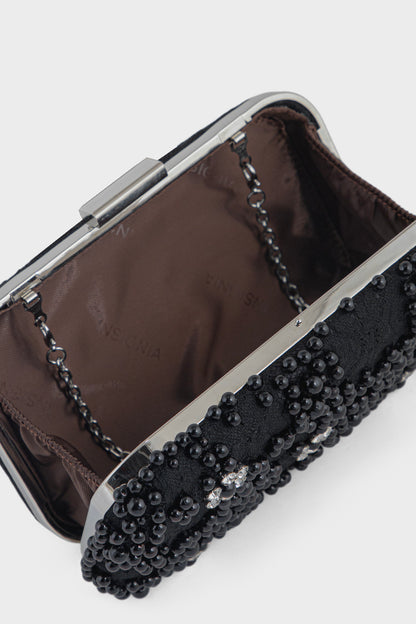 Party Wear Clutch BK4104-Black