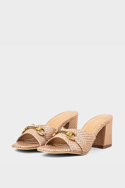 Formal Slip On IF0122-Brown