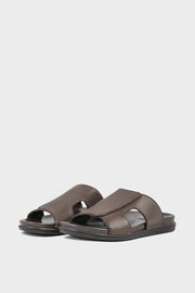 Men Casual Slip On MO1017-Brown