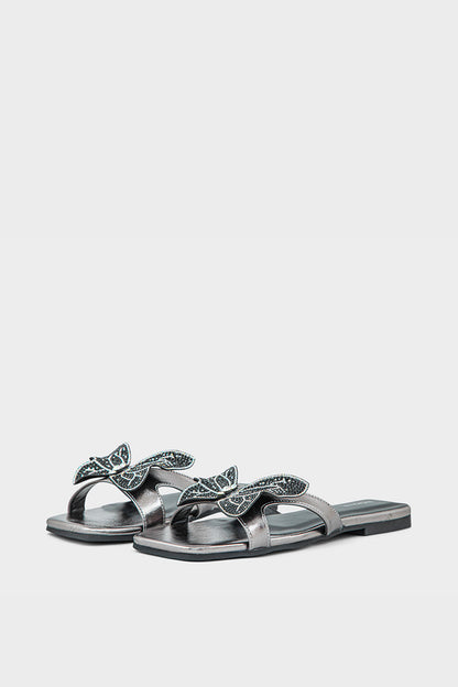Formal Slip On IF0184-Pewter