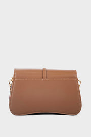Flap Shoulder Bags BS2074-Tan