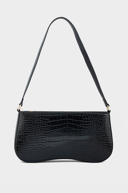 Formal Shoulder Bags BS2147-Black