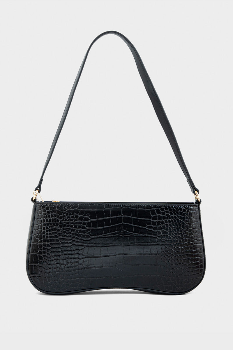 Formal Shoulder Bags BS2147-Black