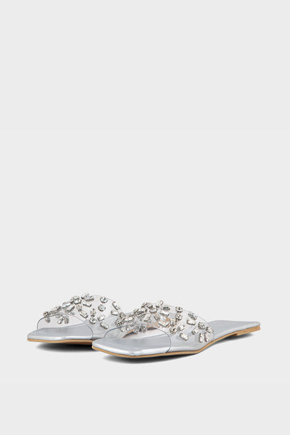 Formal Slip On IF0142-Silver