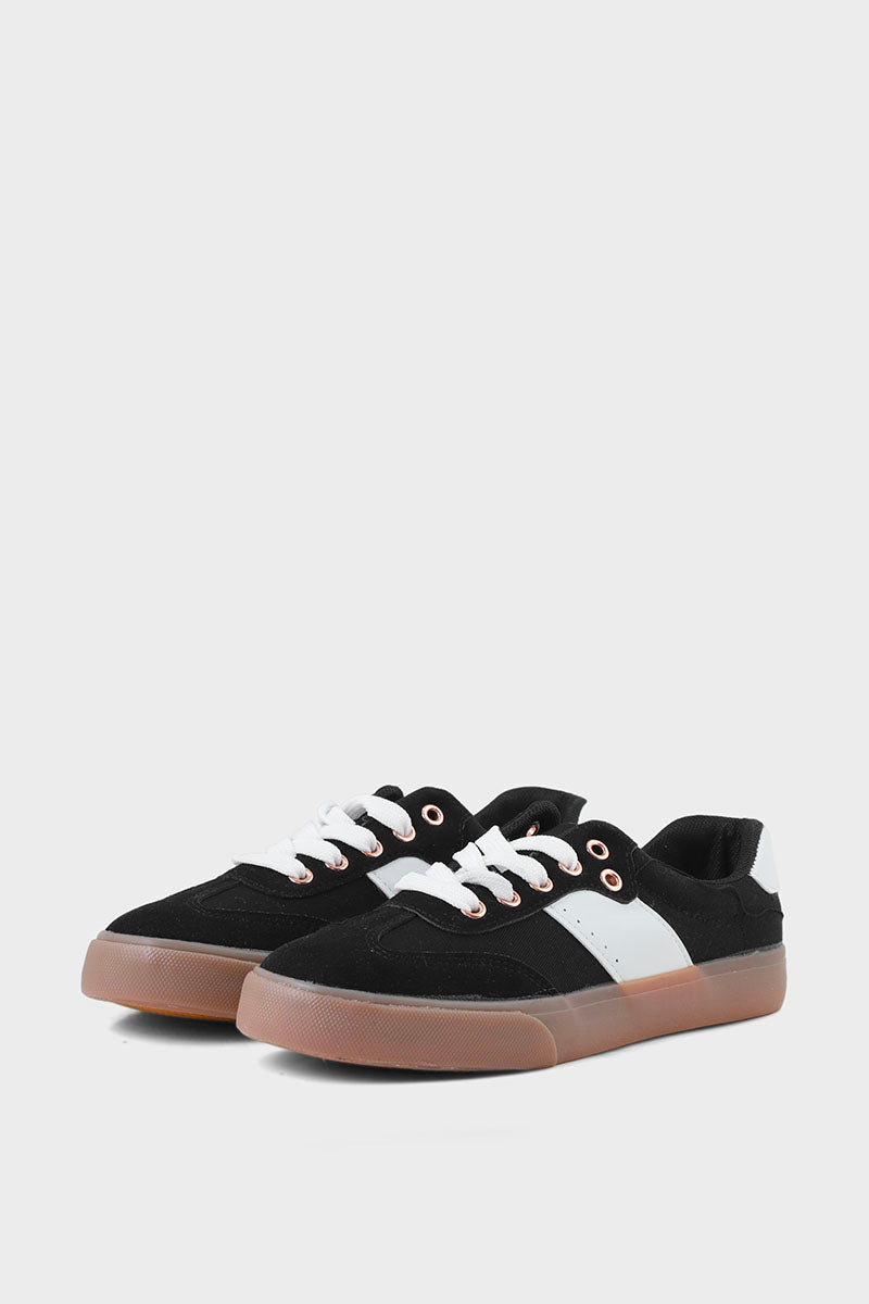 Casual Sneakers IC7507-Black