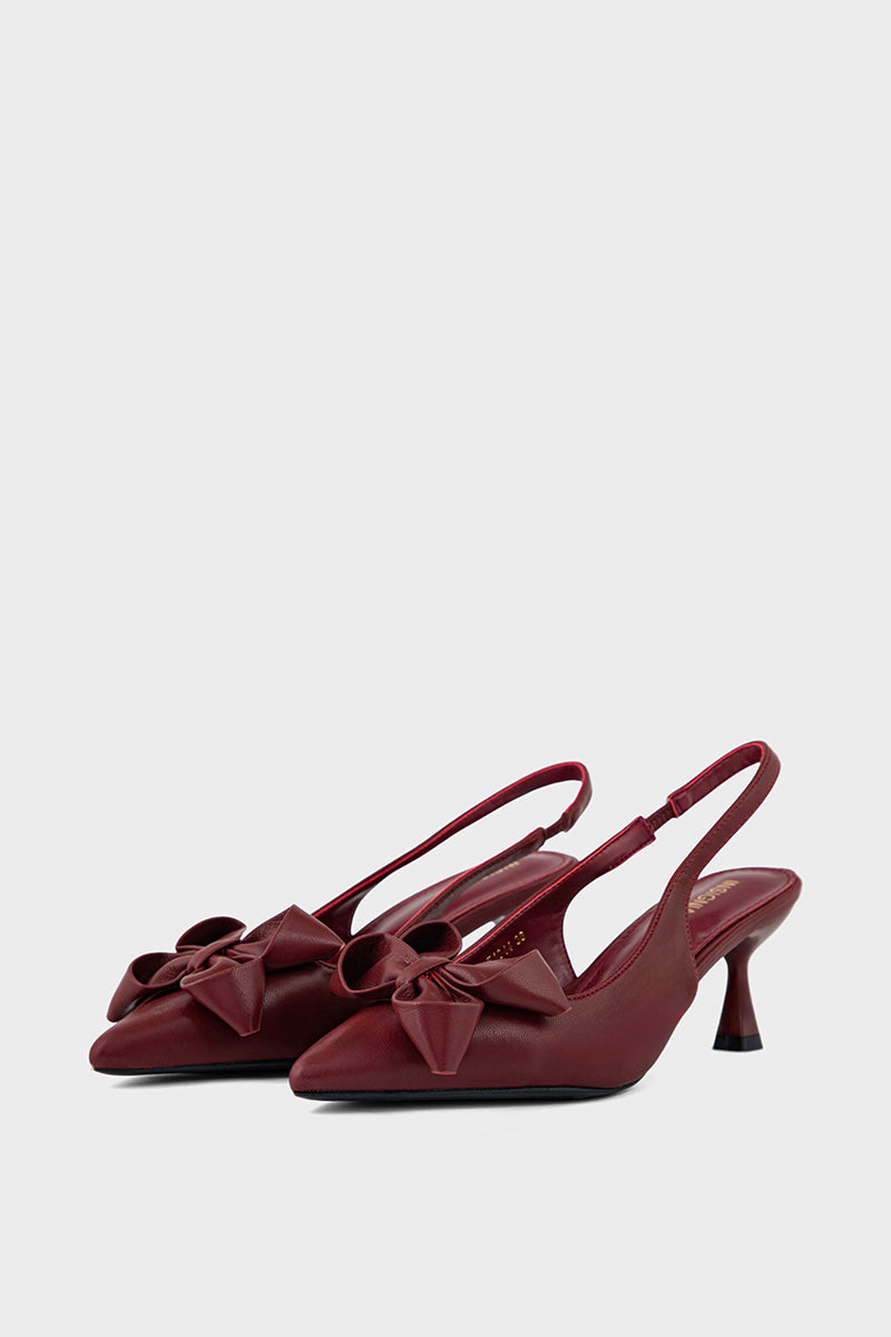 Formal-Sling Back-IF4044-Maroon