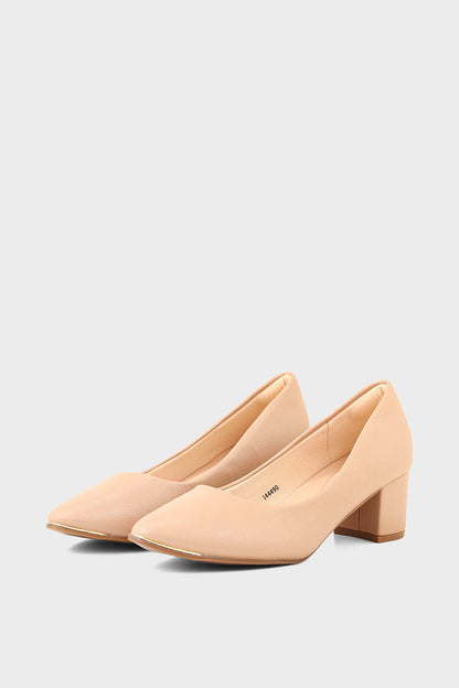Formal Court Shoes I44490-Beige