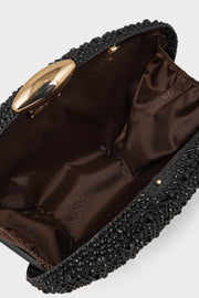 Party Wear Clutch BK4156-Black