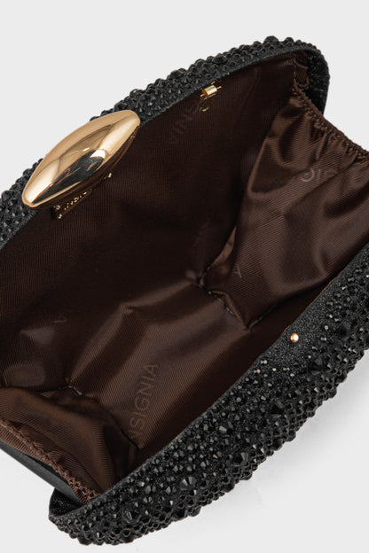 Party Wear Clutch BK4156-Black