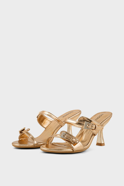 Party Wear Slip On IP0082-Champagne