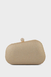 Party Wear Clutch BK4107-Golden