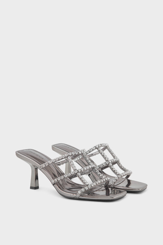 Party Wear Slip On IP0096-Pewter