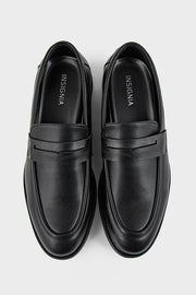 Men Formal Loafers MF7059-Black