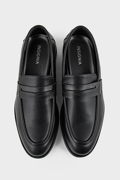 Men Formal Loafers MF7059-Black