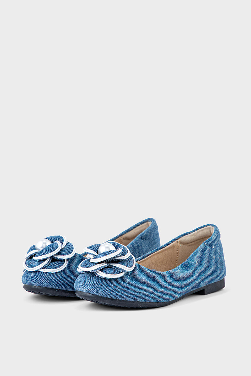 Girls Formal Pumps GF6010-Blue