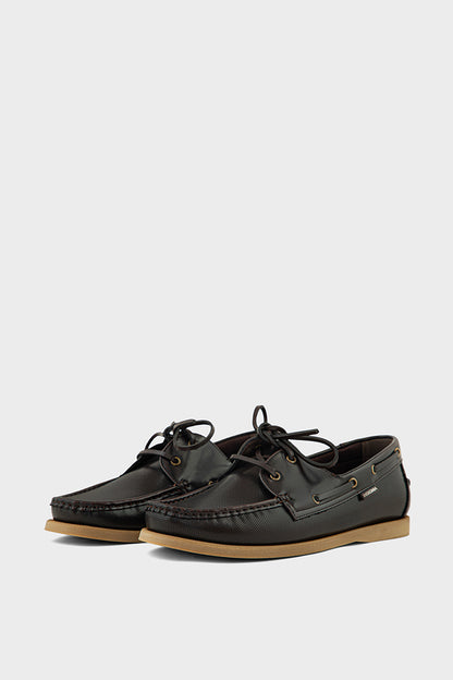 Men Casual Driving Mocs MC4026-Coffee
