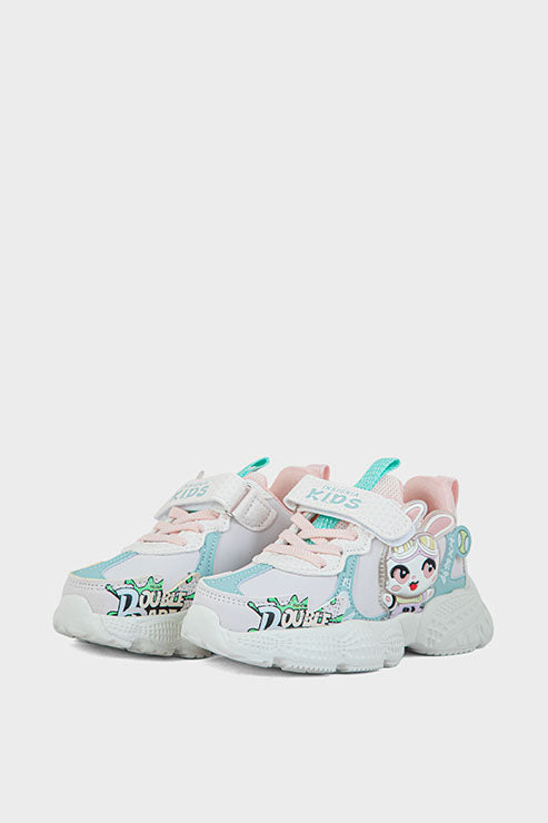Girls Casual Sneakers GC7508-Pink