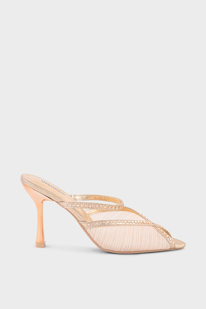 Party Wear Slip On IP0109-Champagne