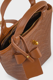 Satchel Shoulder Bags BH0217-Tan