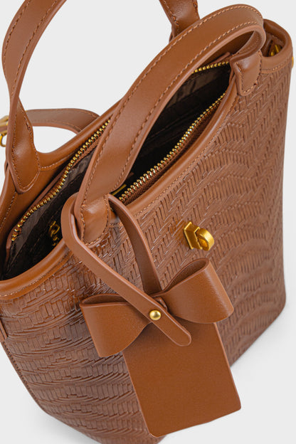Satchel Shoulder Bags BH0217-Tan