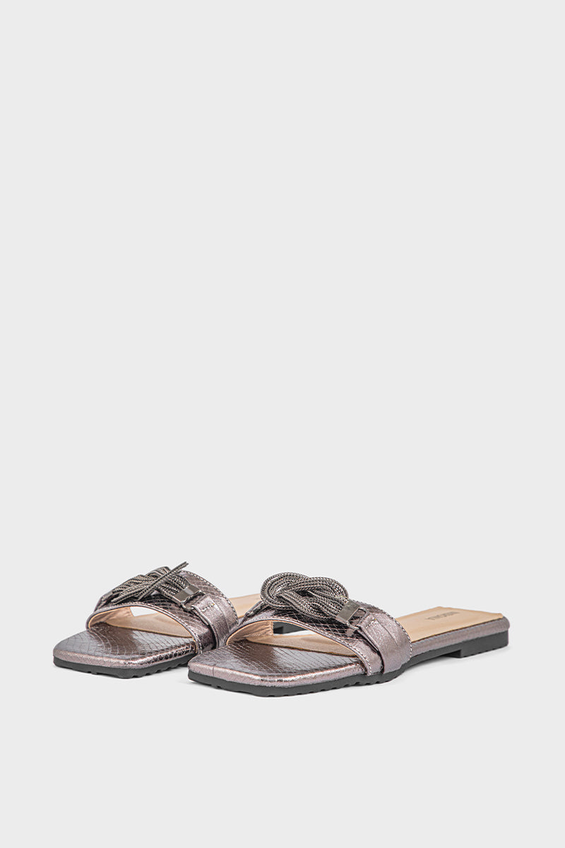 Casual Slip On IC0076-Pewter