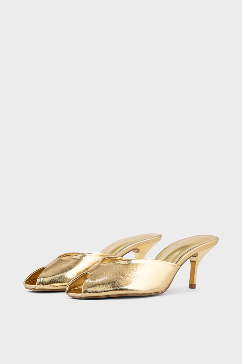 Party Wear Slip On IP0075-Gold