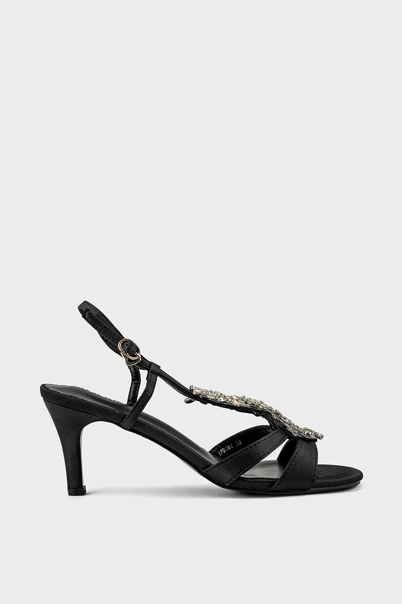 Party Wear Sandal IP2084-Black