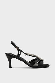 Party Wear Sandal IP2084-Black