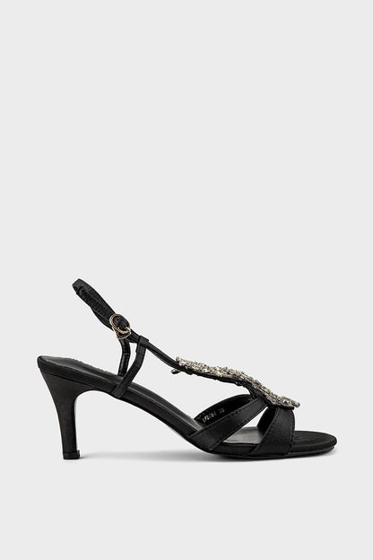 Party Wear Sandal IP2084-Black