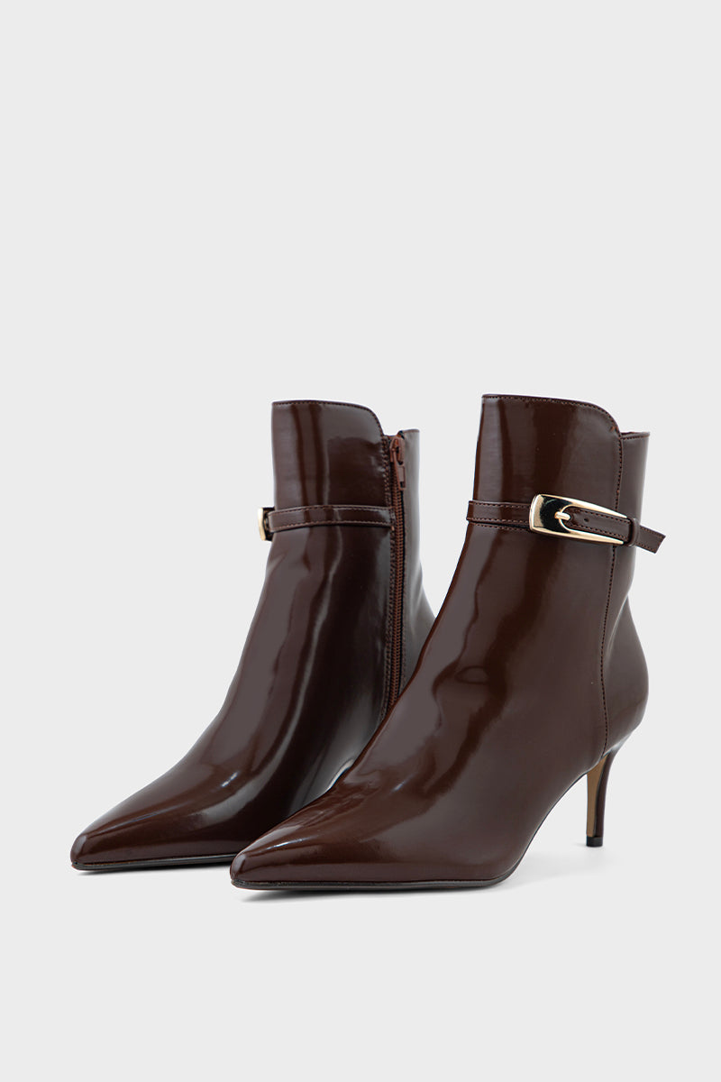 Formal Boots IF8012-Brown