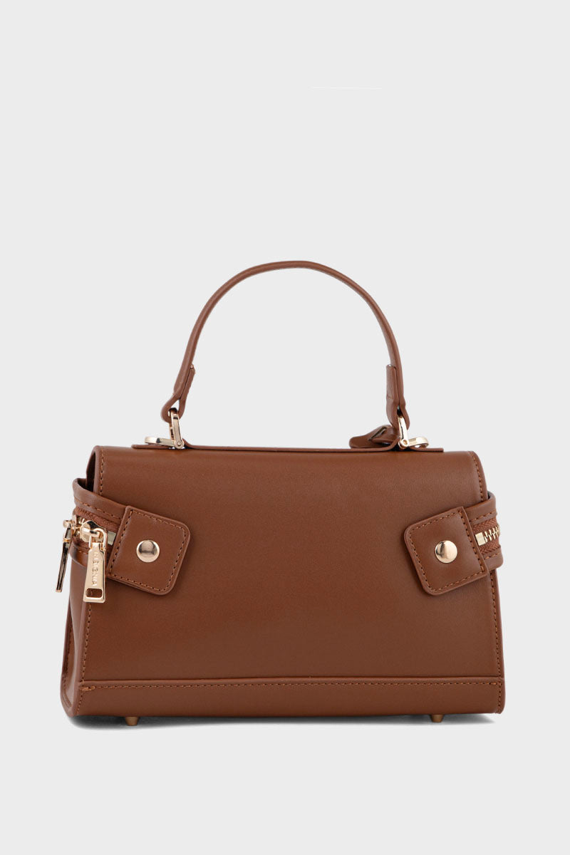 Satchel Shoulder Bags BH0162-Brown
