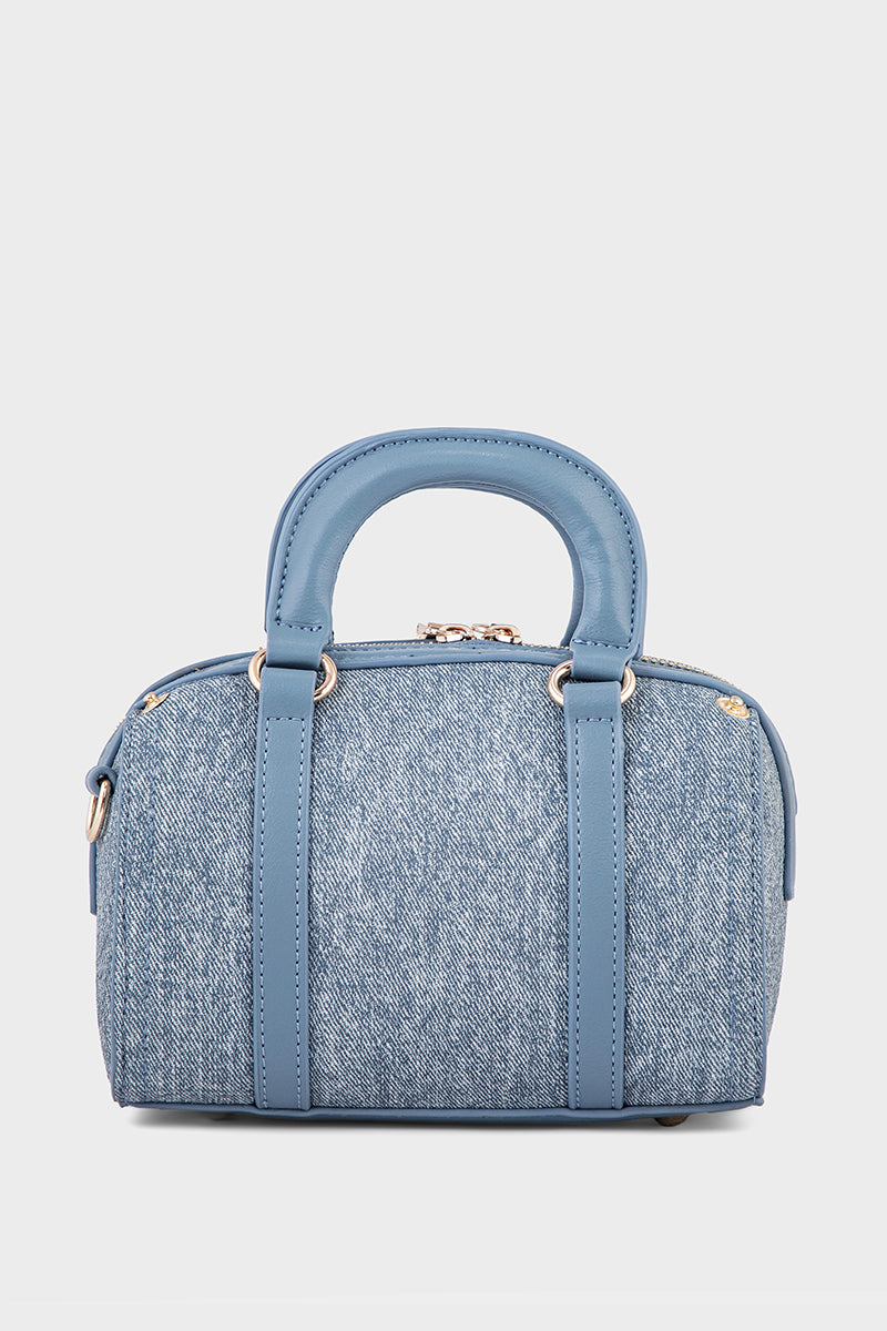 Top Handle Hand Bags BH0052-Blue