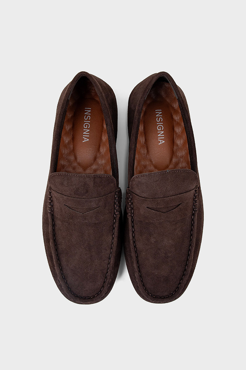 Men Casual Moccasin MC4046-Brown