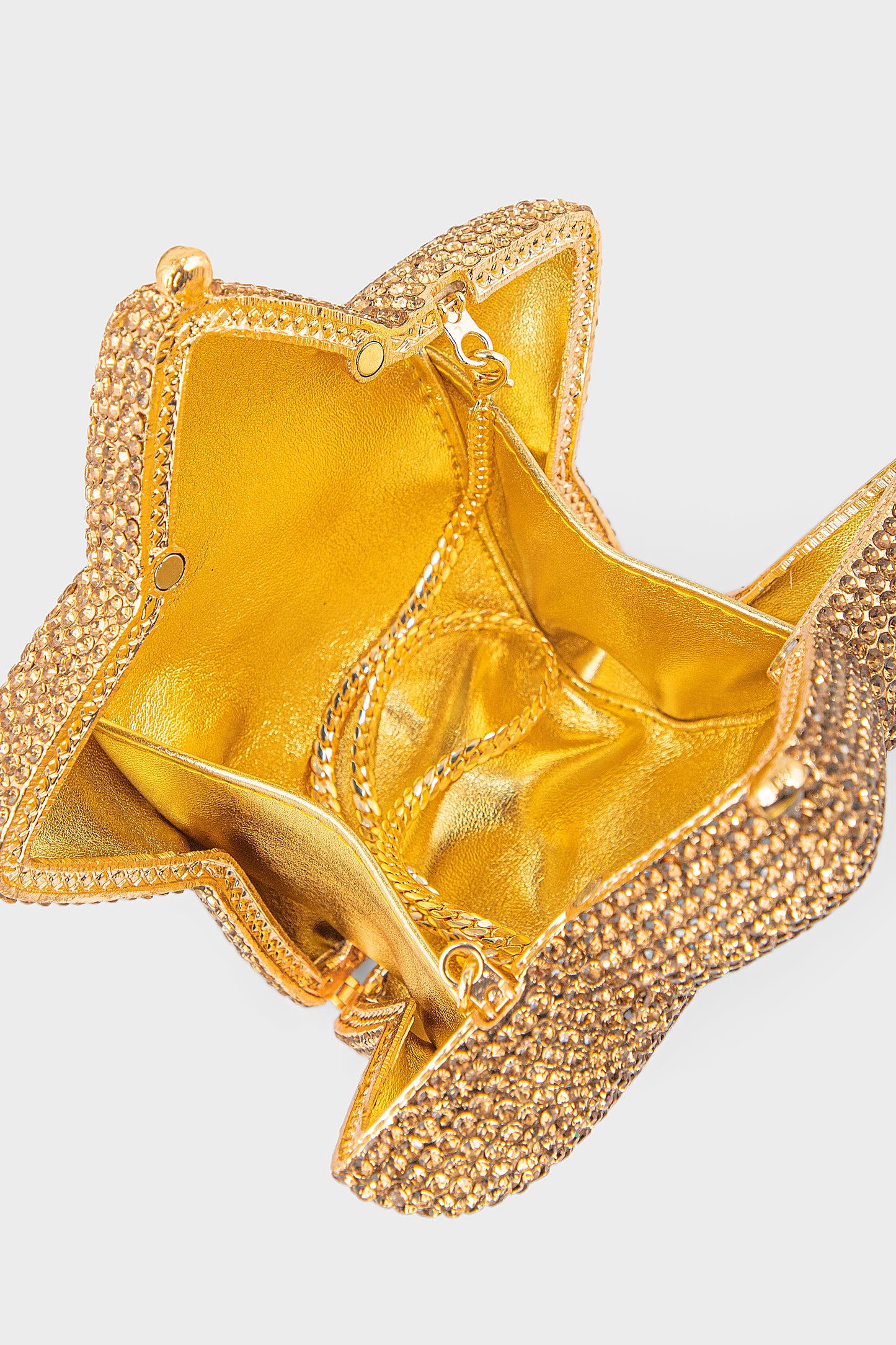 Party Wear Clutch BK4158-Gold
