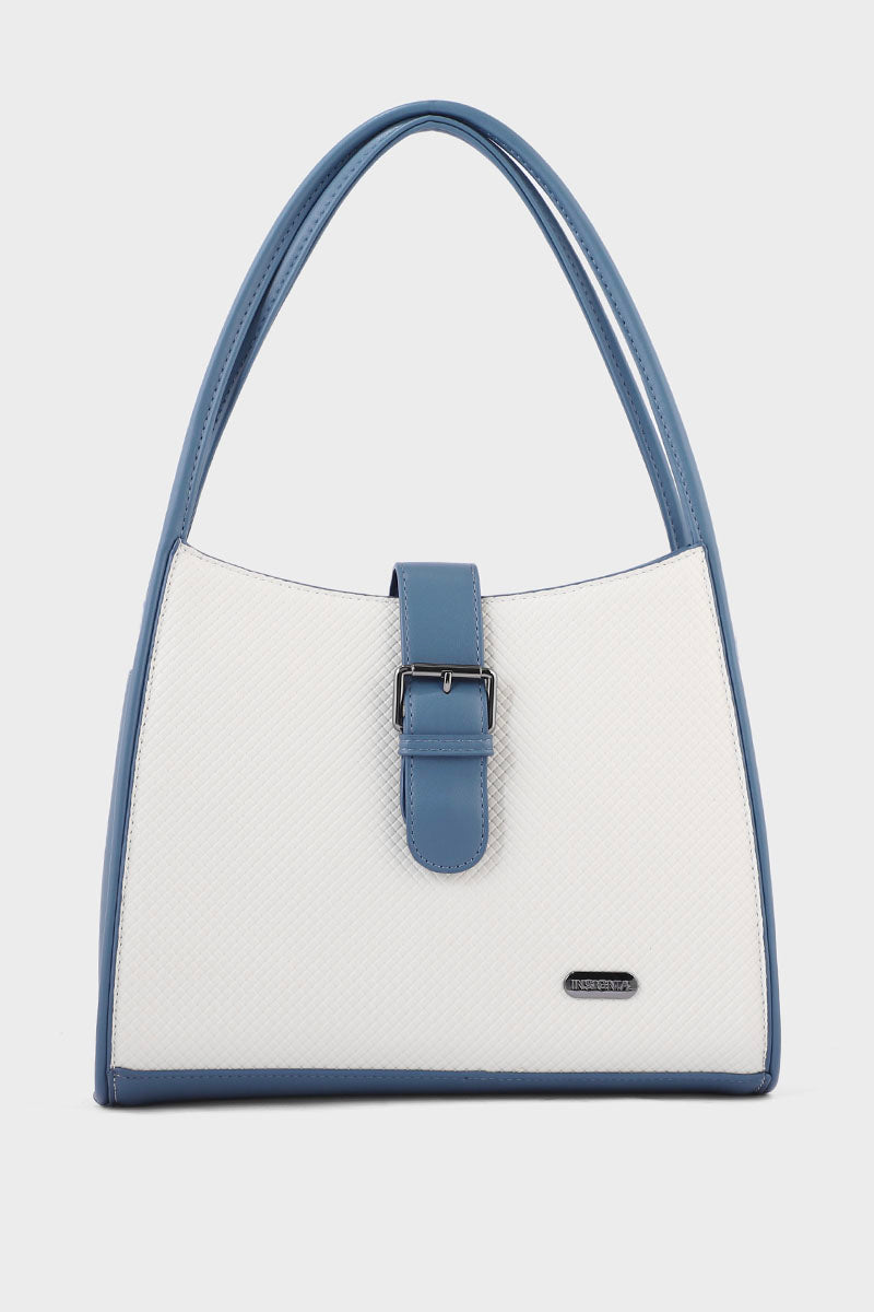 Top Handle Hand Bags BH0034-Blue