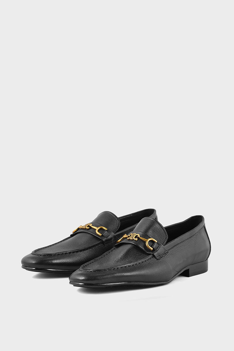 Men Formal Loafers M38101-Black