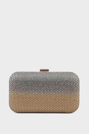 Party Wear Clutch BK4109-Golden